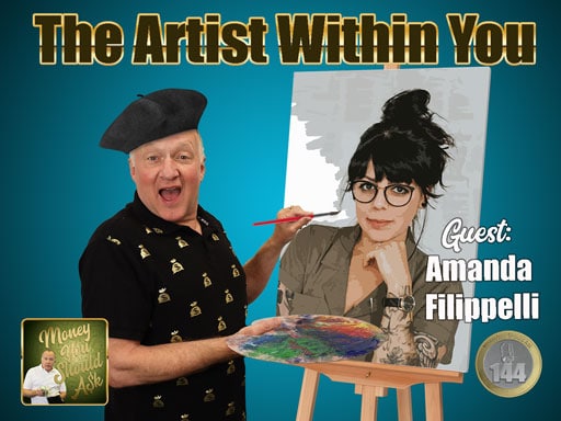 The Artist Within You. Amanda Filippelli