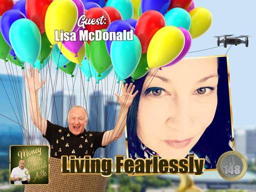 Living Fearlessly. Lisa McDonald