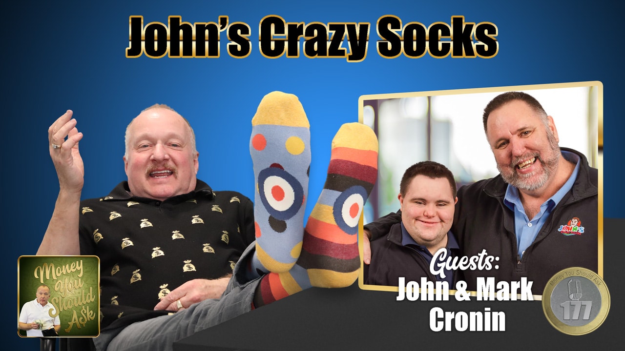 john's crazy socks john and mark cronin