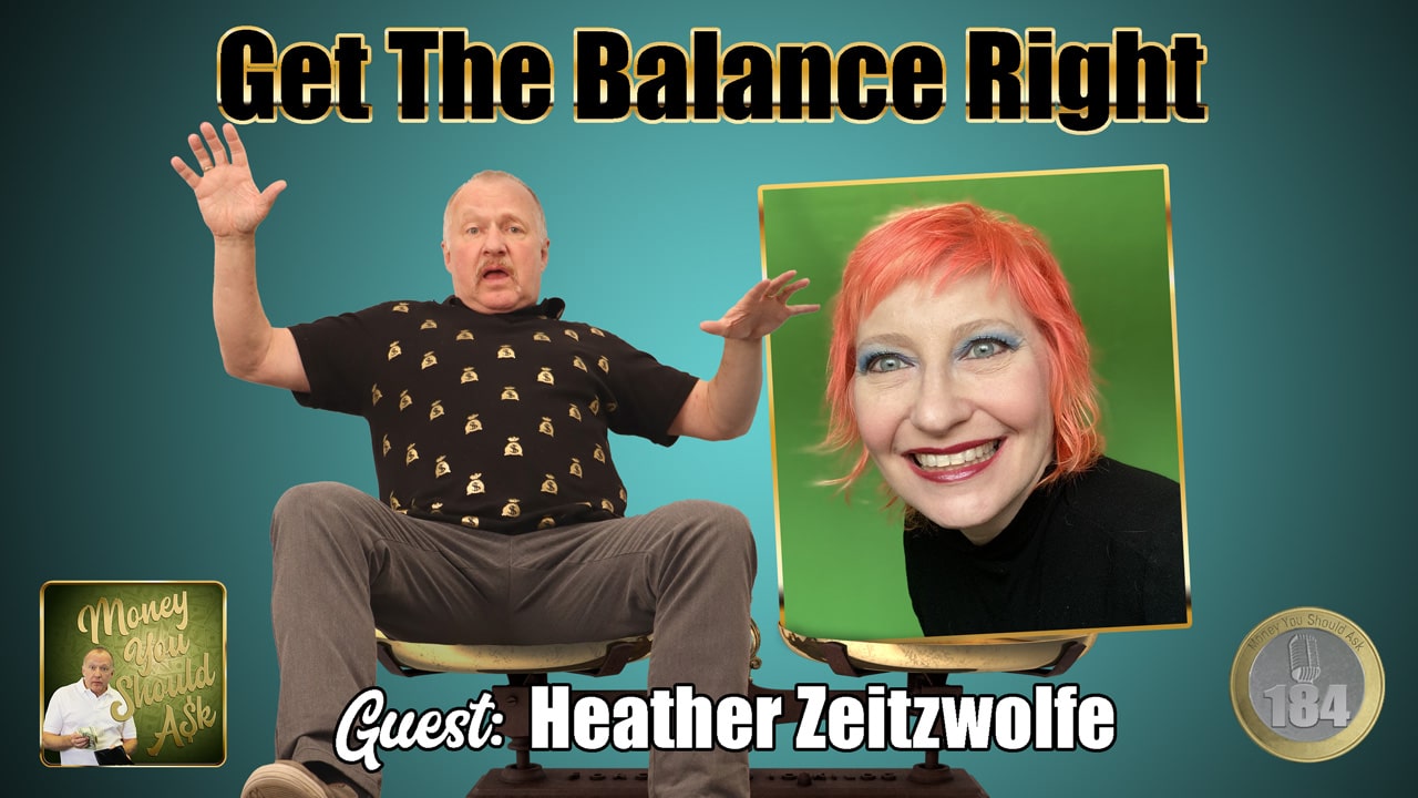 get the balance right Heather Zeitzwolfe