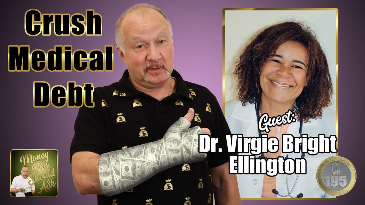 crush medical debt. dr. virgie bright ellington