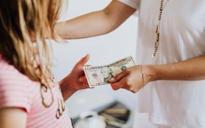 how to help your kids form a healthy relationship with money