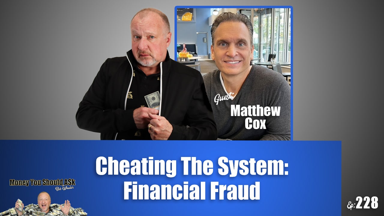cheating the system, financial fraud, matthew cox,
