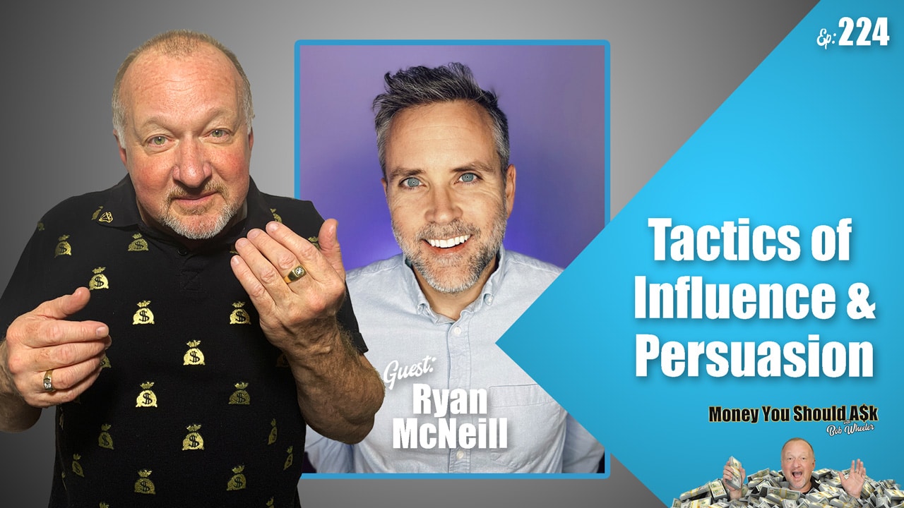 Tactics of Influence and Persuasion. Ryan McNeill