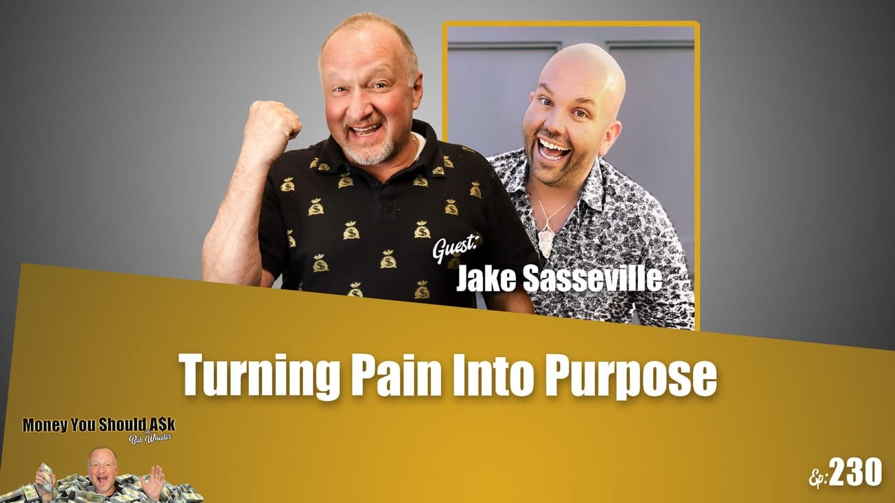 Transform pain into purpose, Jake sasseville
