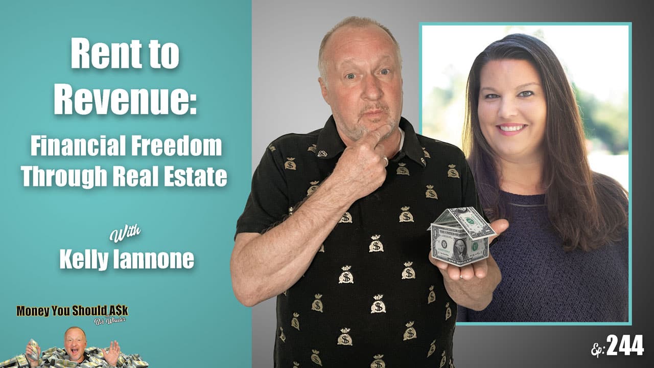 kelly Iannone, Rent to revenue, financial freedom through real estate