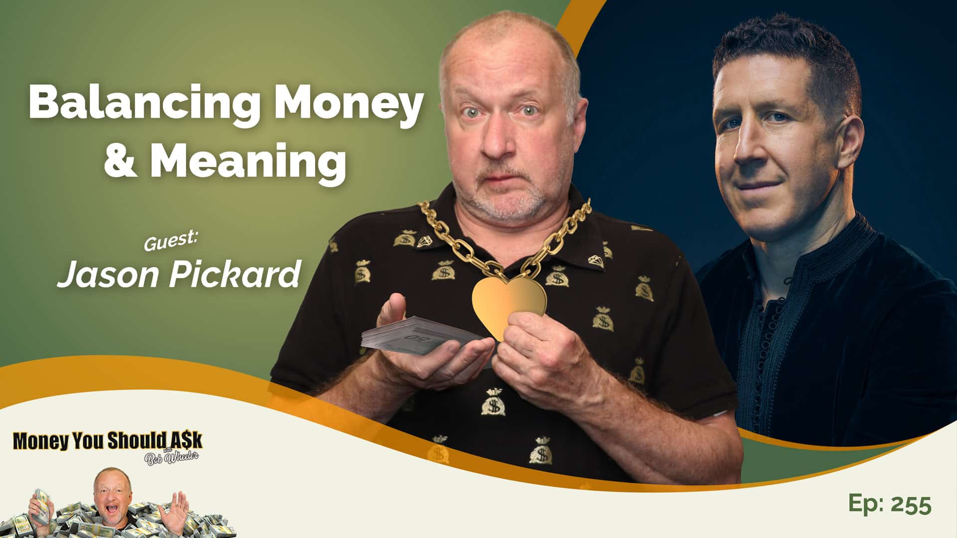 Balancing Money and Meaning. Jason Pickard