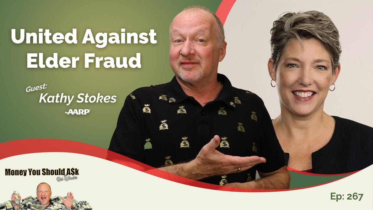 United Against Elder Fraud. Kathy Stokes